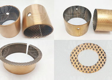 Embed Graphites Oil Free Bushing Ceramic Magnetic Bearing High Capacity