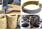 Brake Band Industrial Friction Materials Excellent Oil Resistance