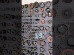 Van de de Wrijvingvoering van het wrijvingblad van de de Remvoeringen Gevormde Wrijving niet het AsbestRemvoering