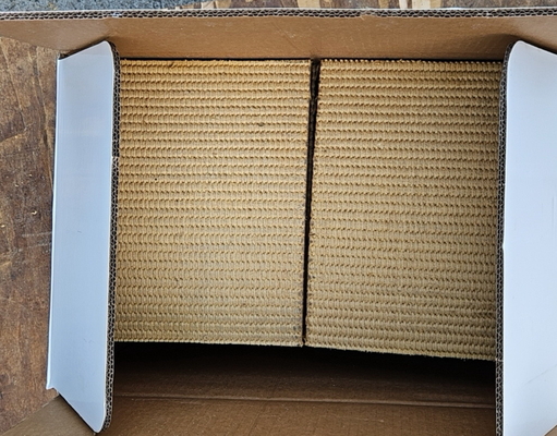 Koperdraadremblokken Draad Geweven remblokmateriaal Messingdraad Versterkt