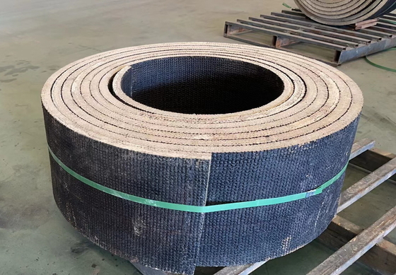 Asbest-remvoeringsrol Geweven remvoeringsrol Bremvoeringsrol Liner met koper