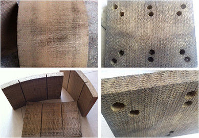 De Remblokken Geweven Remvoering van de oliebron Boorweg voor Boringsmachines