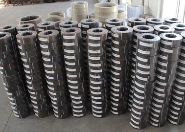 Draadversterkt hars rem wrijvingsmateriaal met messing draad donkere rem behuizing rol