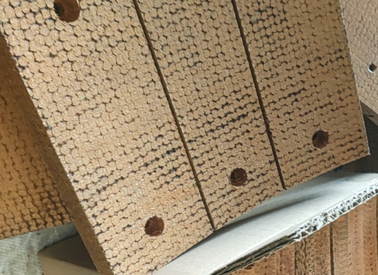 Olieputremblokken Materiaal Olieveldremblokken voor boormachines