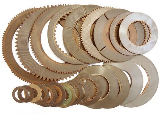 Wetremwrijkingsschijven Koperwrijkingsschijf Bronzen koppelingremwrijkingsschijf