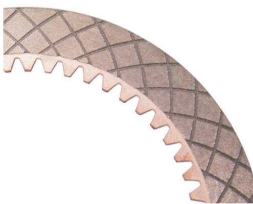 Wetremwrijkingsschijven Koperwrijkingsschijf Bronzen koppelingremwrijkingsschijf
