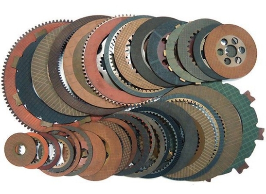 Frictie schijven Vorklift Graafmachine Frictie schijven bekleding voor machinebouw