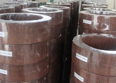 Frictie-geweven remvoeringsmateriaal / rollende onderdelen van de remvoeringsvoering van lichte vrachtwagens