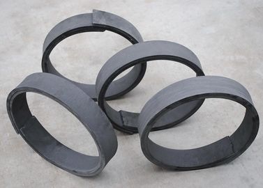 Niet-asbest rubber gevormde industriële remvoeringen asbestvrije remvoeringen