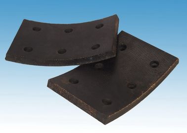 Materiaal voor op maat gemaakte gaten remblokken / mijnmachines Kaliperremblokken