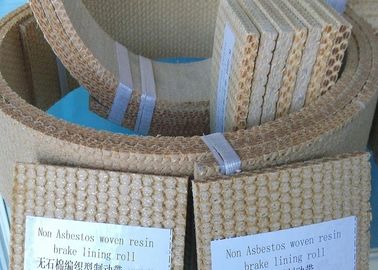 Winstelremvoeringsrol mooring Winstelremvoerings niet-asbestwoven remvoerings