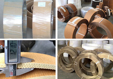 Olieweerstand rem wrijvingsmateriaal Geweven bekleding Industriële wrijvingsmateriaal