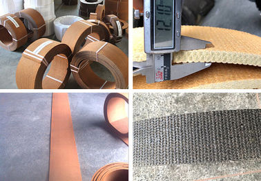 Industriële rem wrijvingsmateriaal Olieweerstand Hoog wrijvingsbladmateriaal