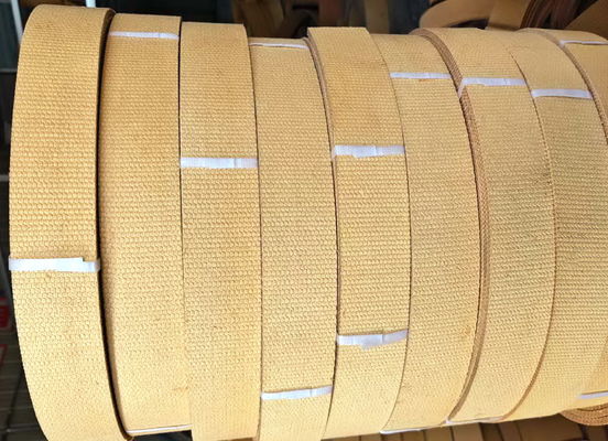 Harsgeweven remvoeringsrol met messingdraad erin voor windglasvriezing