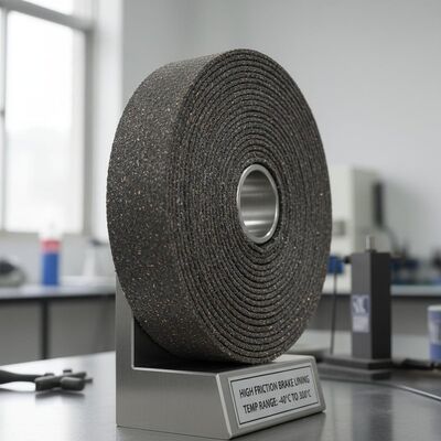 2,5 kg remvoeringrol met hoge wrijvingsprestaties, temperatuurbereik van min 40 graden Celsius tot plus 300 graden Celsius