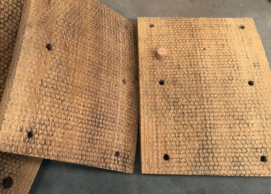 Asbestvrije geweven remvoering Geweven remblok Geweven remvoering voor olieboringen