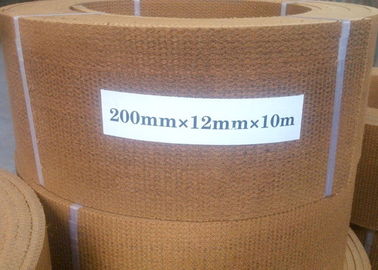 Industriële rem wrijvingsmateriaal Olieweerstand Hoog wrijvingsbladmateriaal