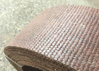 Bruin geweven remvoeringsrol Schokbestendig wrijvingsbestendige remvoeringsmateriaal