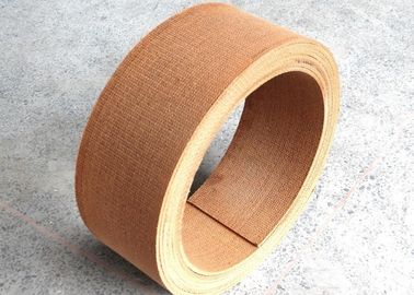 High Tenacity Non Asbest Woven Brake Lining Roll Windlass Shock Resistant Brake