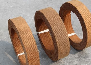 De Band die van de de Vezelrem van de glasviscose Materiële ISO9001-Certificatie van een nieuwe voering voorzien