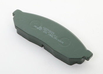De Hoge Semi Hardnekkigheid van voertuigfront and back brake pads - Metaalmateriaal