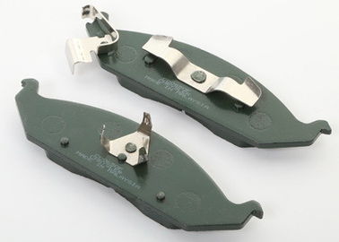 Aangepast Modelfront and rear brake pads Geen Weerstand van het Lawaaistof